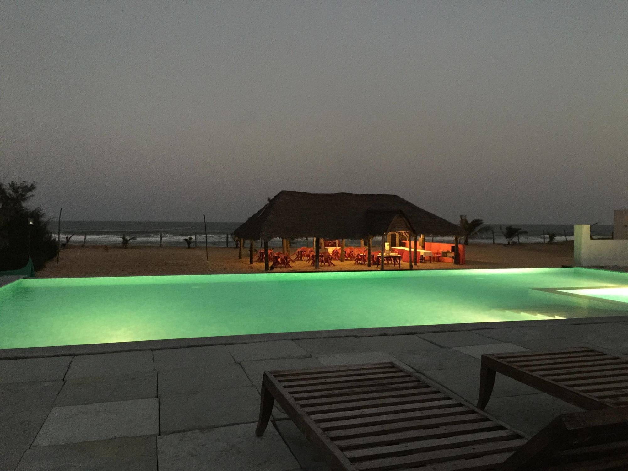 Silversands Beach Resort Mahabalipuram Exterior photo